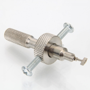 Herramienta de bloqueo de llave de tope para Detainer de disco, juego de púas, herramientas de cerrajero - Product Image 6