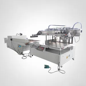 acrylic panel screen printing machine