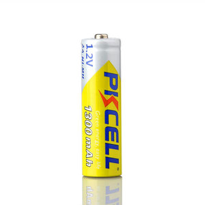 Nimh aa — batterie <span class=keywords><strong>rechargeable</strong></span> 1300 v 1.2 mah, pour appareil photo numérique, vente en gros, livraison gratuite - Product Image 1