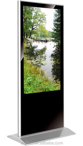 Wholesale price 55 inch <span class=keywords><strong>six</strong></span> <span class=keywords><strong>vedio</strong></span> media ad player floor stand LCD ad monitor usb lcd advertising player in the media - Product Image 1