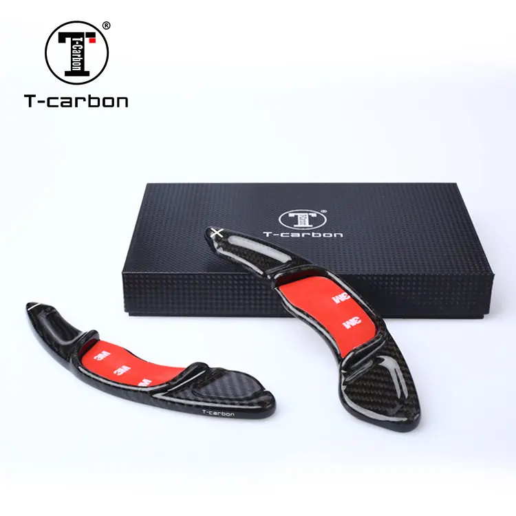 T-Carbon Carbon Fiber Mk7 Steering Paddle Golf 7
