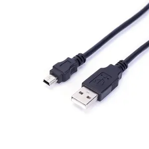 0.5m高品質USB2.0Aオス-ミニ5ピンUSBケーブル