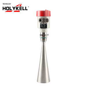 Бесконтактный датчик уровня жидкого радара Holykell с фланцем - Product Image 1