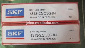 Skf profundo del surco cojinete de bolas/calor- resistente teniendo 6311 2z c3 <span class=keywords><strong>gjn</strong></span> - Product Image 1