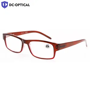 Personal Optics Reading Glasses DCOPTICAL Plastic Grandma Reading Glasses Granny Reading Glasses Personal Optics Reading Glasses Square Frame Readers With Flex