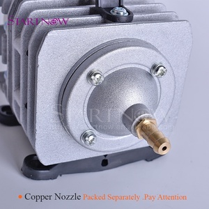 Compresor de aire magnético eléctrico 220V 20W 20L/Min ACO-001 Bomba de aire SUNSUN para acuicultura de acuario - Product Image 3