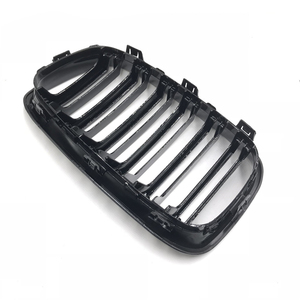 <span class=keywords><strong>Calandre</strong></span> de course professionnelle, une paire avant noire brillante, pour <span class=keywords><strong>BMW</strong></span> série <span class=keywords><strong>1</strong></span> pré-LCI F20 2011 — 2014 116i 118i - Product Image 5