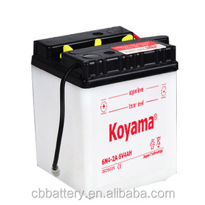 Sri Lanka en venta 6N4-2A-4(6V4Ah) carga seca convencional de la batería de la motocicleta - Product Image 1