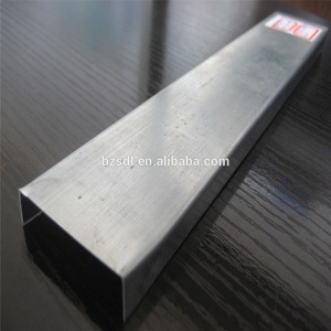 Drywall Profiles Gypsum Ceiling Galvanized Profile Light Gauge Gi Steel Wall Drywall Metal Track Stud Channel Partition Frame