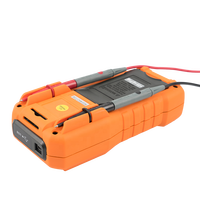 Voltímetro usb de rango automático, amperímetro de voltaje, Medidor de amperios de alto voltaje, medidor de voltios de prueba, multímetro, voltímetro generador