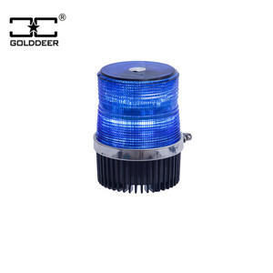 Pollice las luces intermitentes de advertencia Led luz azul <span class=keywords><strong>baliza</strong></span> con magnético - Product Image 1