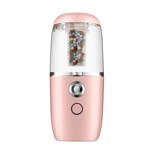Negative ion sprayer Nano moisturizing beauty steamer facial atomization aromatherapy USB charge portable creative gifts - Product Image 2