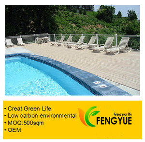 platelage composite avec la bonne qualité pour piscine - Product Image 1