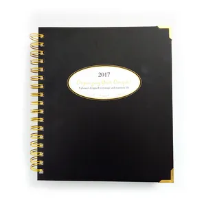 China Suppliers Custom daily weekly monthly planner