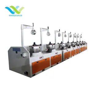 Automatic OTO/Pulley type wire Drawing machine for carbon steel nail making production line