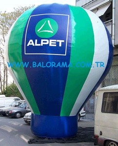 Ballon gonflable de publicité de toit de 6 mètres - Product Image 2