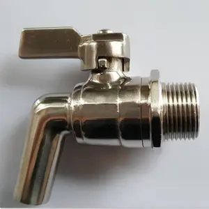 Stainless steel 304 316l wine beer <strong>tap</strong> ball <strong></strong> valve bibcock Fulls Industry 3/4" 304/316L - Product Image 4