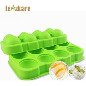 De huevo de silicona <span class=keywords><strong>muerde</strong></span> moldes accesorios comida congelador bandejas contenedor de almacenamiento de alimentos - Product Image 2