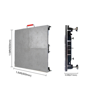 HD P4.81 a todo color impermeable baile pantalla led para la etapa pantalla led de panel Placa de visualización - Product Image 1
