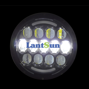 2015 Nouveau design 7 pouces 78 <span class=keywords><strong>w</strong></span> salut/lo projecteur, 7 "led phare pour Jeep Wrangler, 78 <span class=keywords><strong>w</strong></span> pour jeep led J108 - Product Image 4