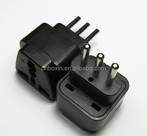 Italia, Chile, Kuba, <span class=keywords><strong>Salvatore</strong></span>, Uruguay, Siria, adaptador de viaje enchufe de milán, adaptador de clavija 5amp 3 ronda - Product Image 2