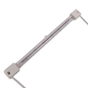 Klar 450mm 1200w Quarz Infrarot Halogen Heizung Element für HAUSTIER Weht Maschinen