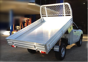 Lit à <span class=keywords><strong>benne</strong></span> basculante en aluminium anodisé argenté pour une utilisation en Australie - Product Image 3