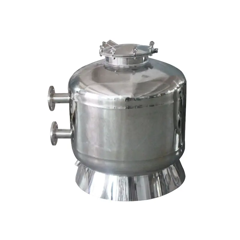 Swimming pool water filter tank diameter 2500mm super big size stainless steel sand filter price Finn Forest rapid sand filter