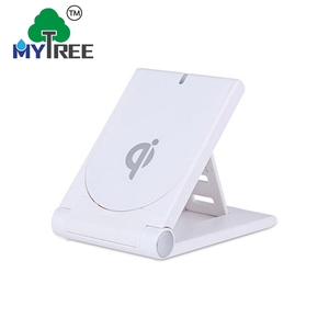 Mytree Pliable Magnétique <span class=keywords><strong>Induction</strong></span> Multiples Qi Sans Fil Mobile Téléphone <span class=keywords><strong>Chargeur</strong></span> de Batterie - Product Image 1