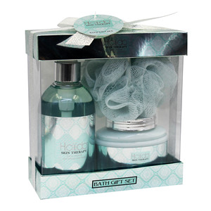 Ensemble de bain de luxe pour hommes en gros meilleure qualité fête des pères pour hommes produits de nettoyage corporel bain spa ensemble cadeau de soins du <span class=keywords><strong>corps</strong></span> - Product Image 5