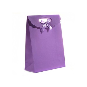 Grand sac en papier <span class=keywords><strong>Kraft</strong></span> découpé, nouvelle collection, sac debout personnalisé - Product Image 6