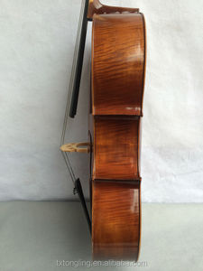 Qualitied cello con tapa <span class=keywords><strong>de</strong></span> arce flameado mate TL013 - Product Image 4