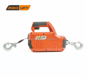 Winch Listrik Portabel 900 kg Bertenaga AC ATQ-02 - Product Image 2