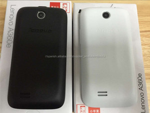 Original Lenovo a360e Celular Teléfono Single core 1.0GHz Android 2.3 OS 256MB RAM Snapdragon MSM7627A Apoyo CDMA mobile phone - Product Image 3