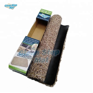 Tappetino da Bagno Antiscivolo <span class=keywords><strong>in</strong></span> <span class=keywords><strong>Cotone</strong></span> Super Assorbente Tappeto Pulente per Fango - Product Image 4