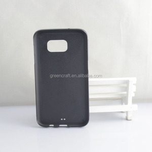 Rãnh Trường Hợp Cho Galaxy <span class=keywords><strong>S7</strong></span> Điện Thoại Di Động Cạnh Trở Lại Trường Hợp TPU 360 Da Sốc Bằng Chứng - Product Image 3