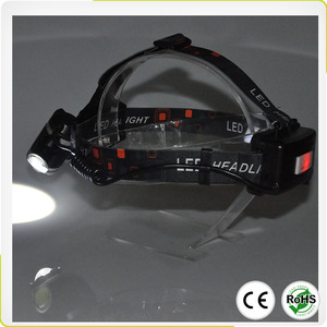 10W LED + 2 COB LED Rechargeable Puissant COB Éclairage Phare - Product Image 4