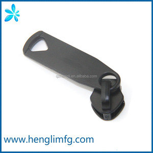Baja <span class=keywords><strong>precio</strong></span> de aleación de zinc metal cabeza zip cursor de la cremallera de alta resistencia - Product Image 4