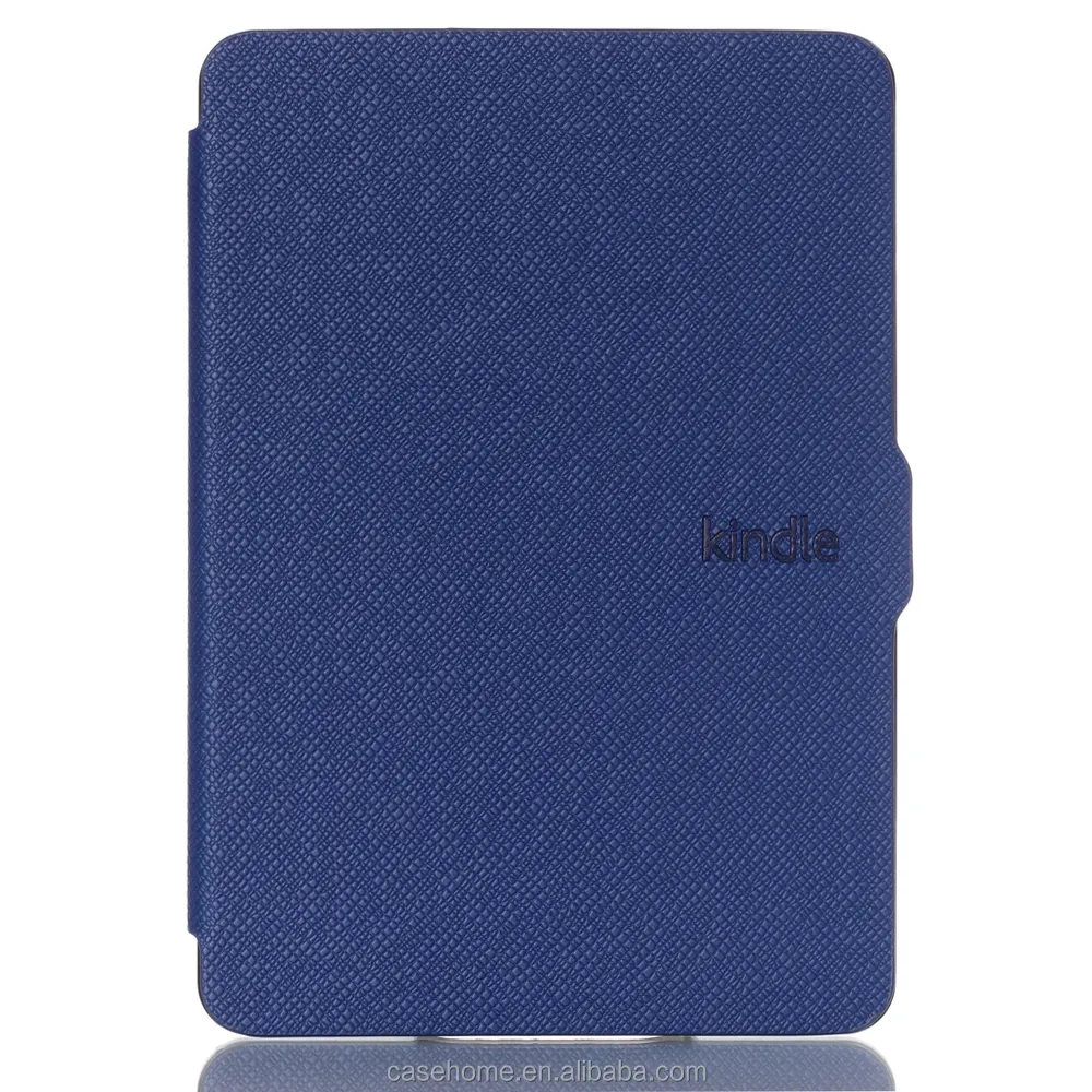 Ultra Slim Magnetic Leather สมาร์ทสำหรับ Amazon Kindle Paperwhite