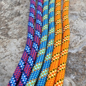 Dây leo núi Polyester động lực XINDA 7.5-9.3KN 9.8-11mm dùng cho leo núi và thám hiểm hang động - Product Image 2