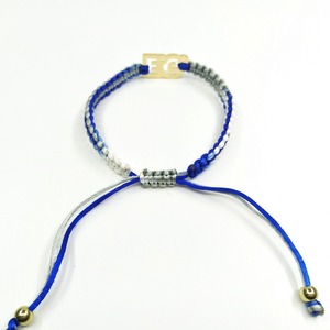 Bracciale intrecciato multiplo con logo braccialetto dell'amicizia fai da te con gatti bracciale intrecciato solido con gatti fortunati - Product Image 5