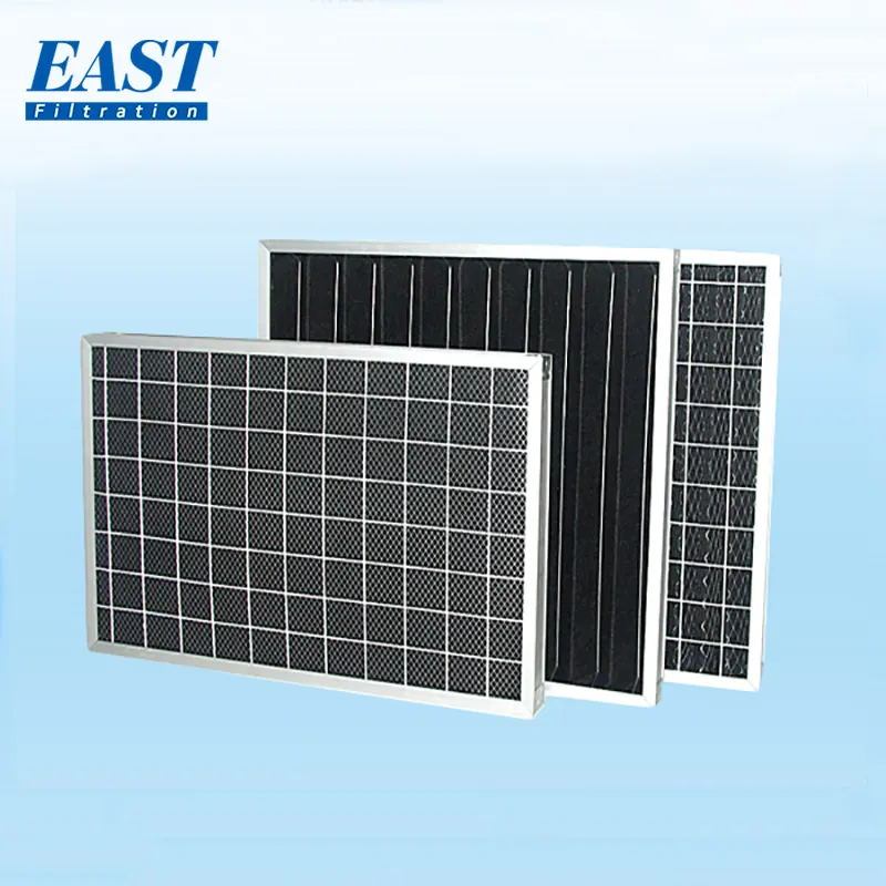 Quality assurance air filter media manufacturer panel type activated carbon air purifier hepa bag filter