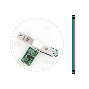 Load CellキットPressureセンサー5キロ + HX711ADモジュール + 4P DuPontライン計量電子センサー