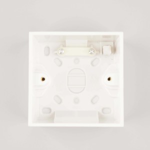 Caja de empalme de plástico con patrones de 1 Banda, 41mm, 44mm, interior - Product Image 1
