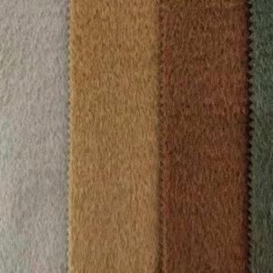 Nhà Sản Xuất Thời Trang Mới Dày Đầy Màu Sắc Chất Lượng Cao Mùa Đông Phù Hợp Với Quần Áo Len <span class=keywords><strong>Polyester</strong></span> Pha Trộn Vải Dệt Kim - Product Image 1