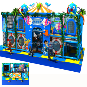 Équipements de terrain de jeux intérieur pour enfants sur le thème du divertissement - Product Image 2