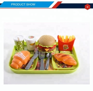 <span class=keywords><strong>Jugar</strong></span> comida rápida juguetes de plástico de alimentos para la venta al <span class=keywords><strong>por</strong></span> mayor - Product Image 2