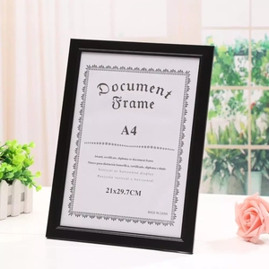 Cadre photo numérique avec impression numérique, cadre photo PS format A4, ensemble de cadres photo Weiding, carton, <span class=keywords><strong>plastique</strong></span>, <span class=keywords><strong>verre</strong></span> A3, <span class=keywords><strong>blanc</strong></span> naturel - Product Image 4