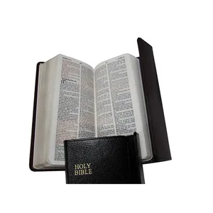 High Quality Leather Cover Of The Bible