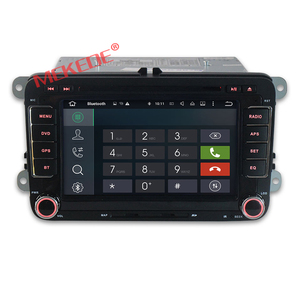 de dvd del coche de Android 7,1 quad core para vw universal <span class=keywords><strong>TIGUAN</strong></span>/TOURAN/SKODA /asiento con 2+16 soporte wifi 4G LTE - Product Image 5